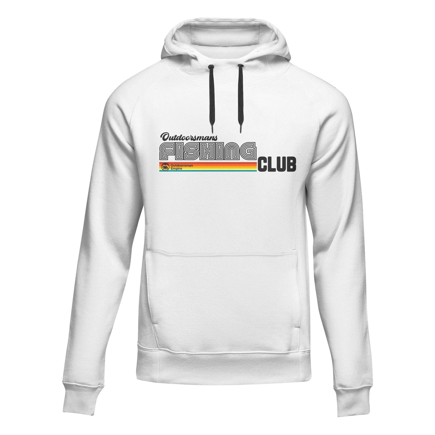 Outdoorsman Fishing Club Disco Unisex Hoodie