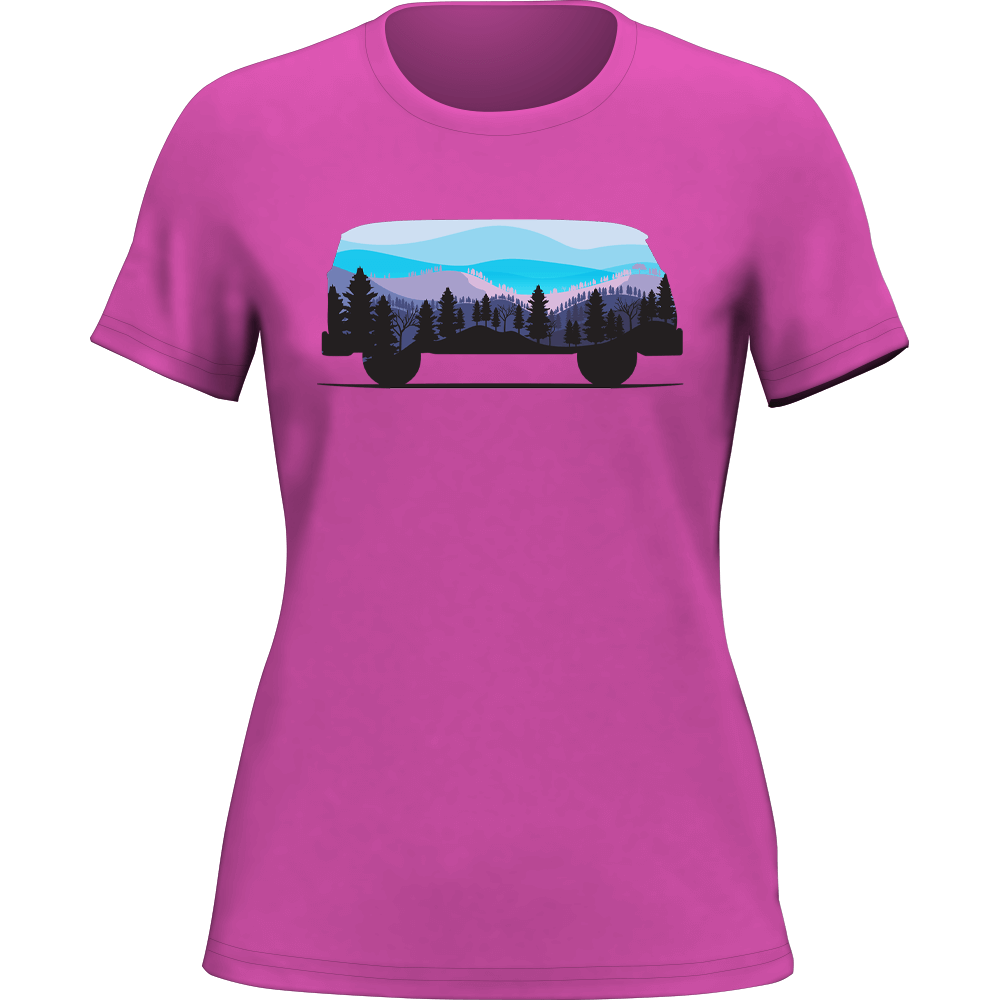 Camper T-Shirt for Women
