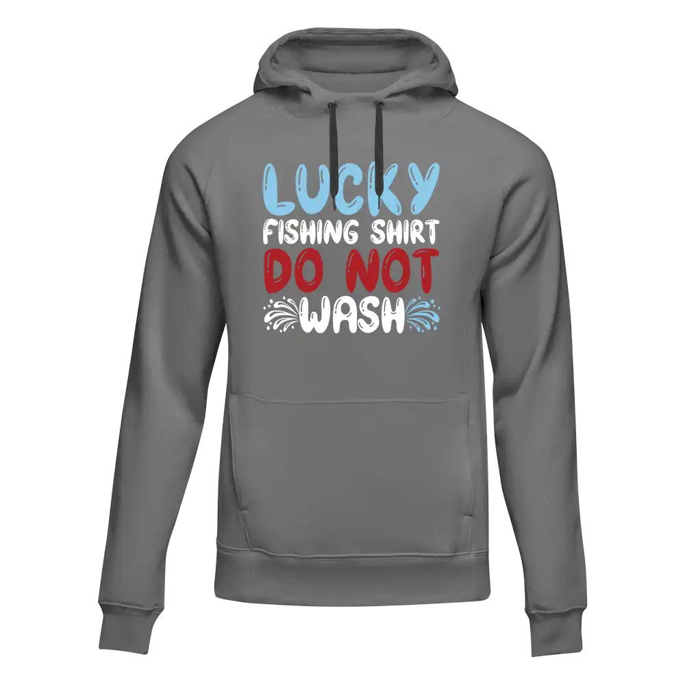 Lucky Fishing Shirt Unisex Hoodie