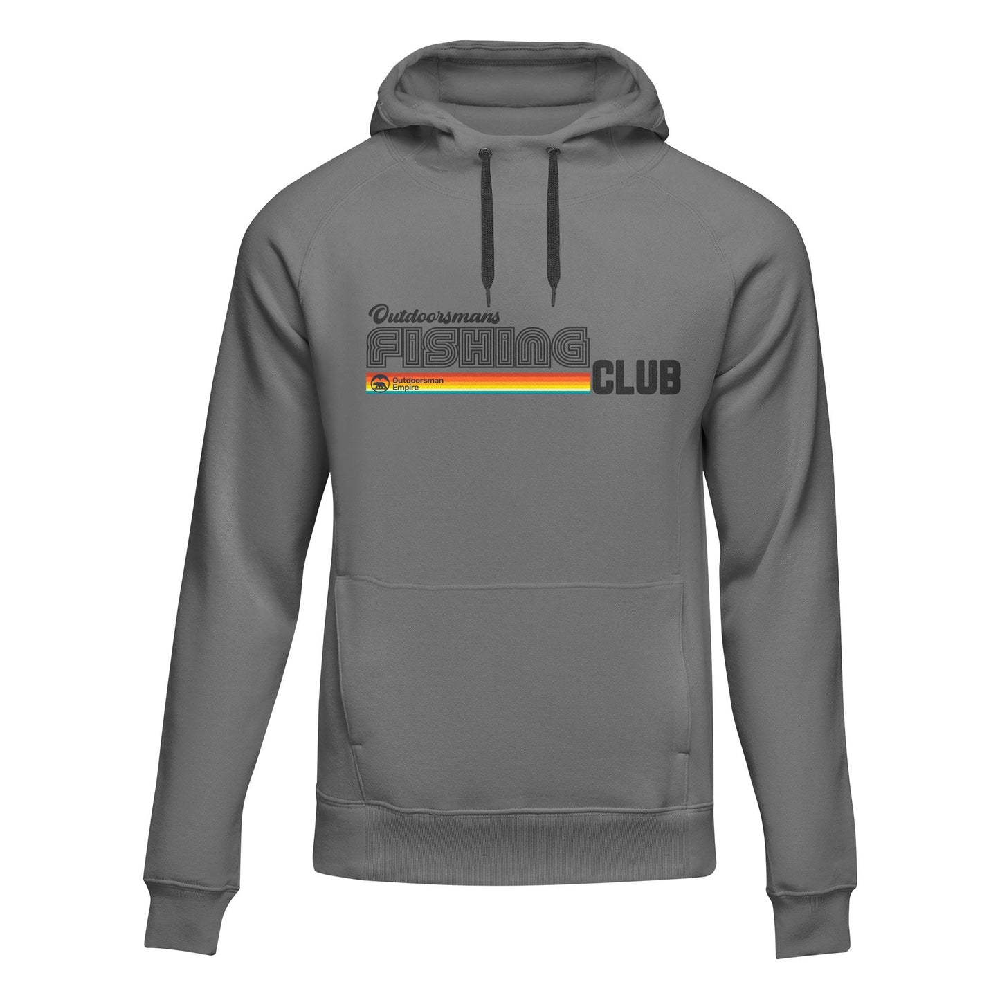 Outdoorsman Fishing Club Disco Unisex Hoodie