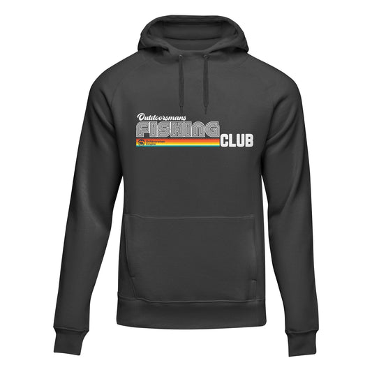 Outdoorsman Fishing Club Disco Unisex Hoodie