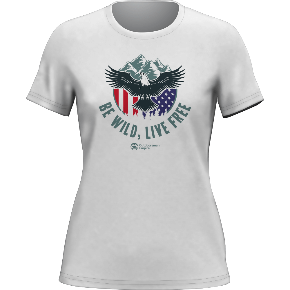 Be Wild Be Free T-Shirt for Women