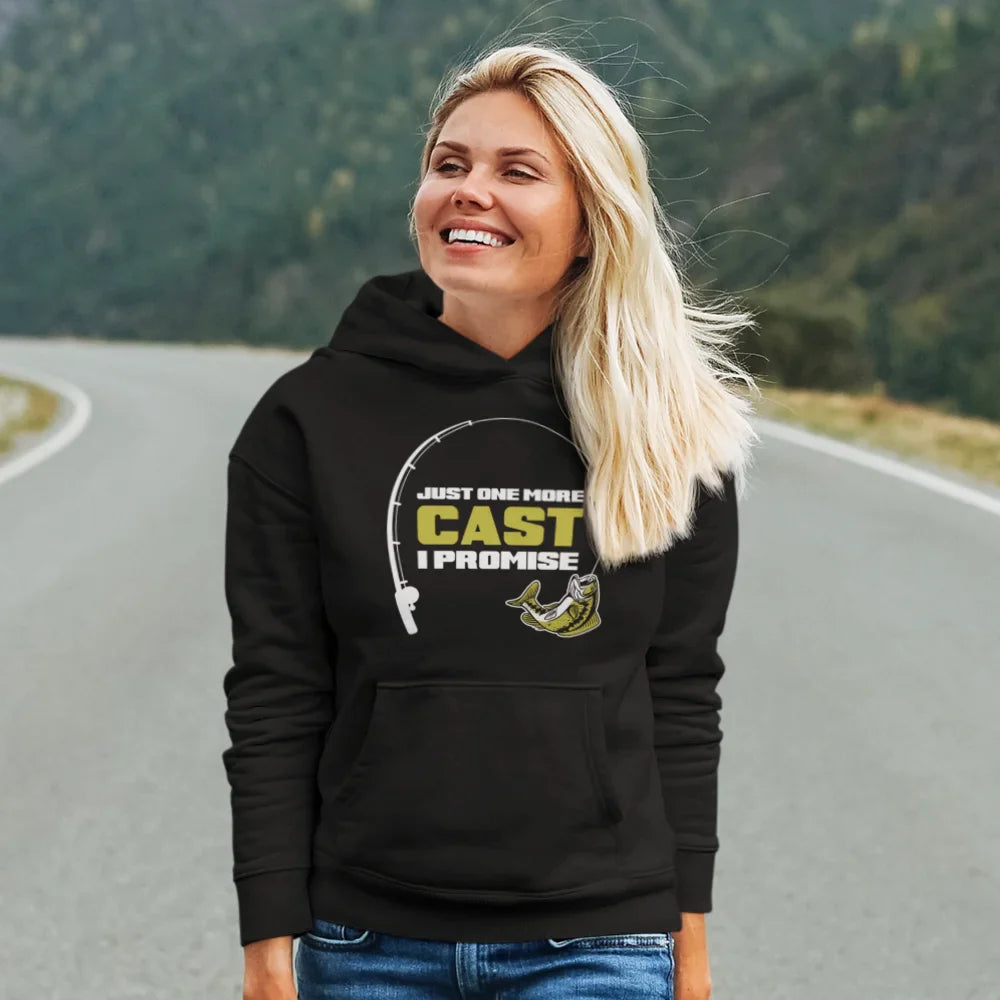 Just One More Cast Unisex Hoodie