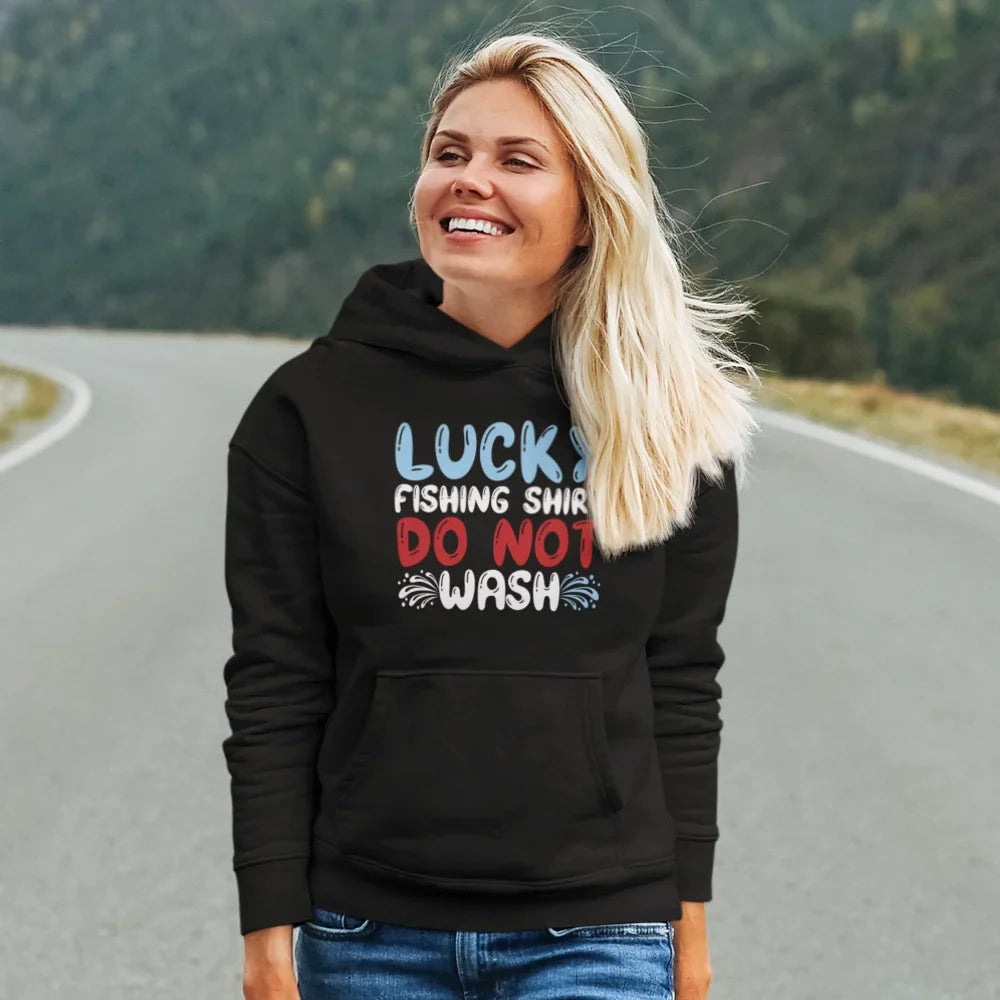 Lucky Fishing Shirt Unisex Hoodie