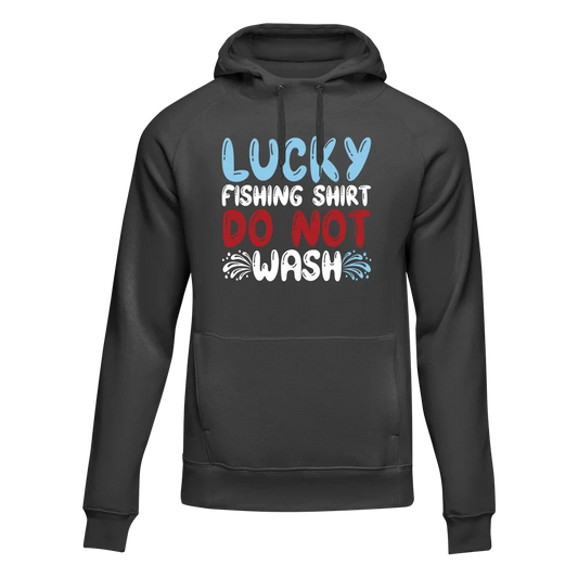 Lucky Fishing Shirt Unisex Hoodie