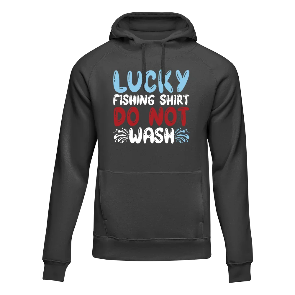 Lucky Fishing Shirt Unisex Hoodie